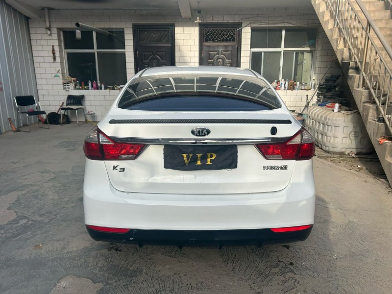 兰州17年起亚k36