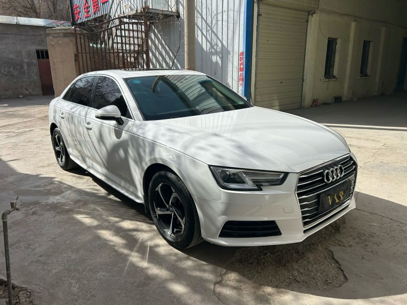 兰州17年奥迪a4l2