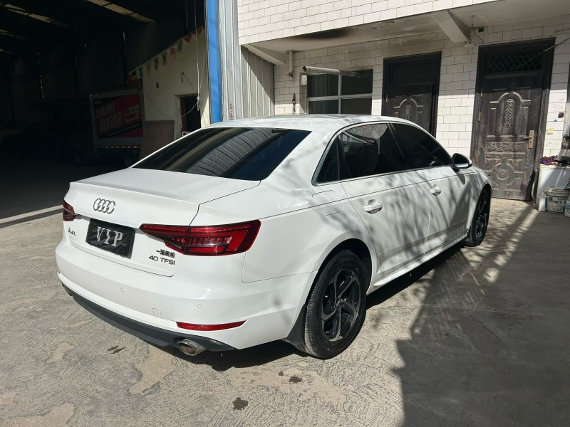 兰州17年奥迪a4l4