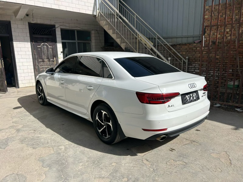 兰州17年奥迪a4l6