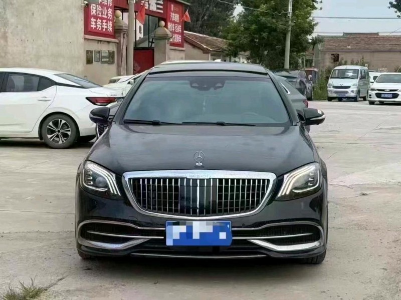 上海16年奔驰s1