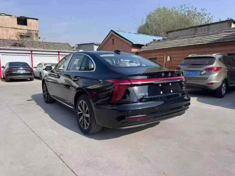 阜阳25年红旗h57