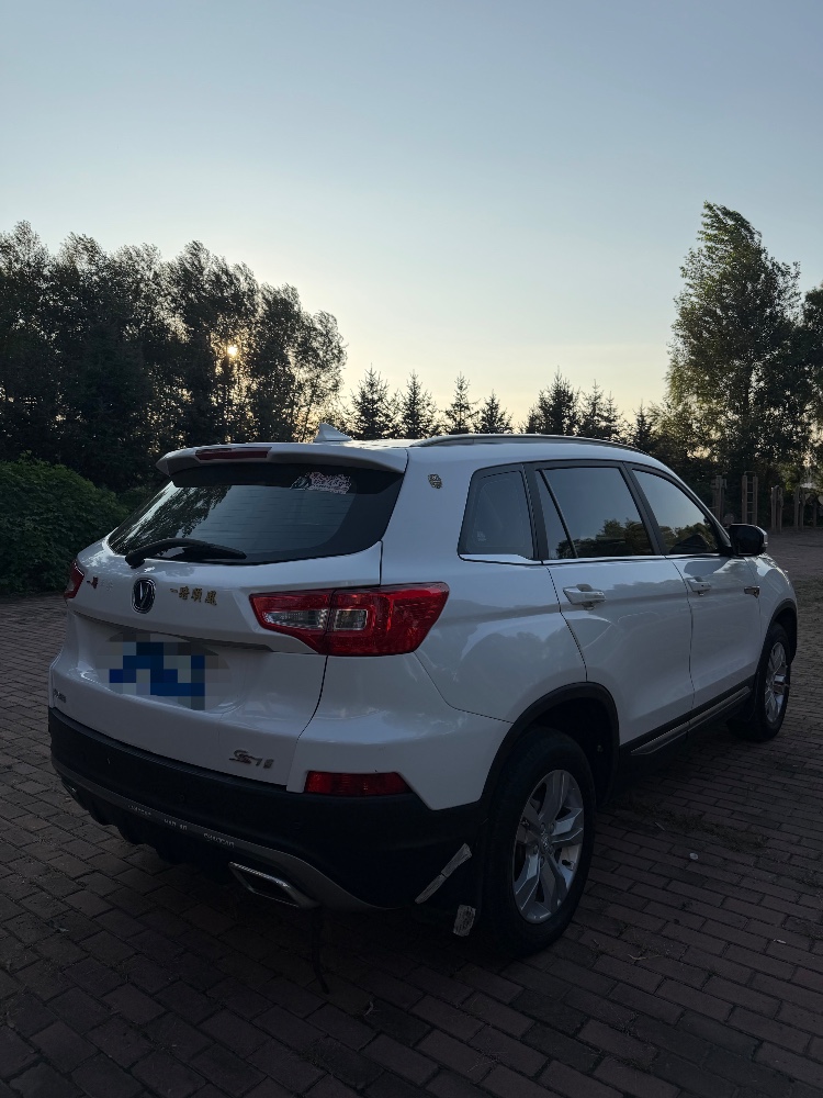 哈尔滨19年长安汽车cs754