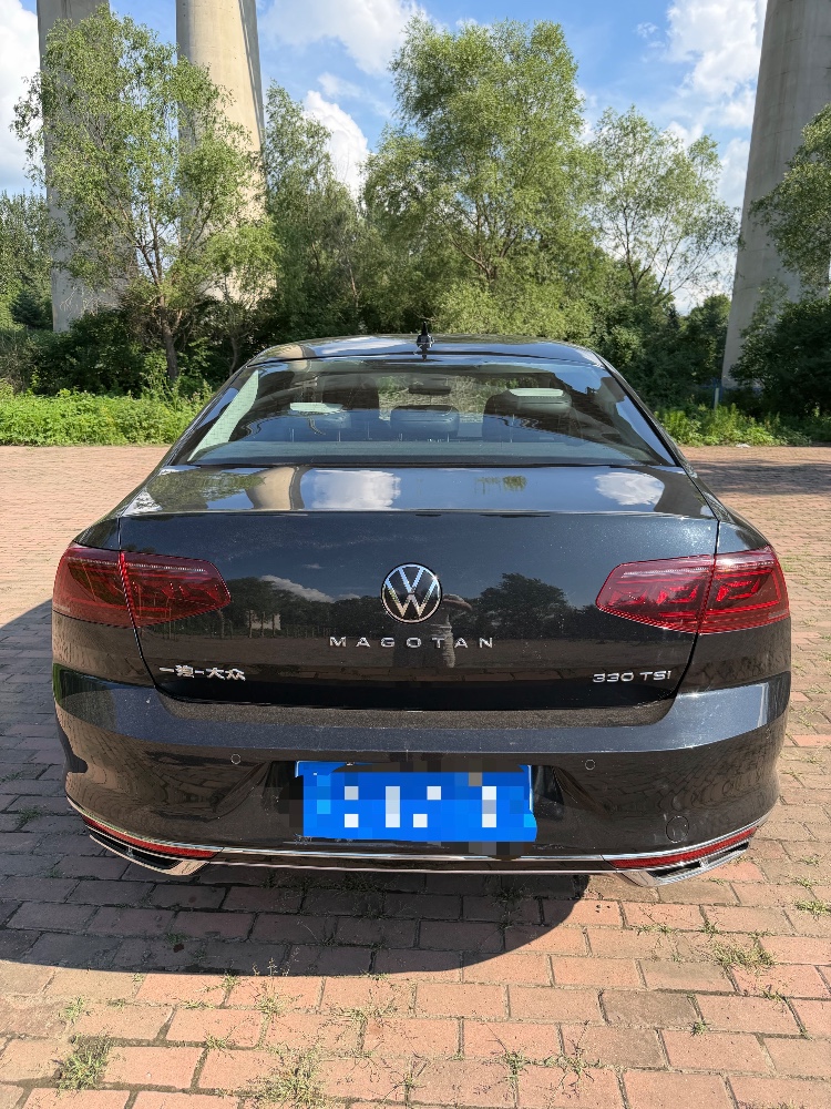 哈尔滨23年大众迈腾4