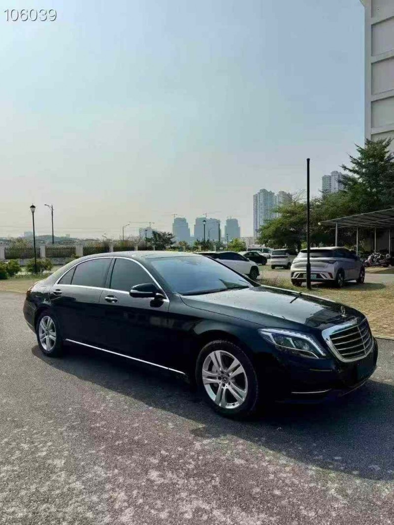 南宁17年奔驰s3