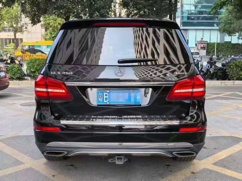 深圳18年奔驰gls9