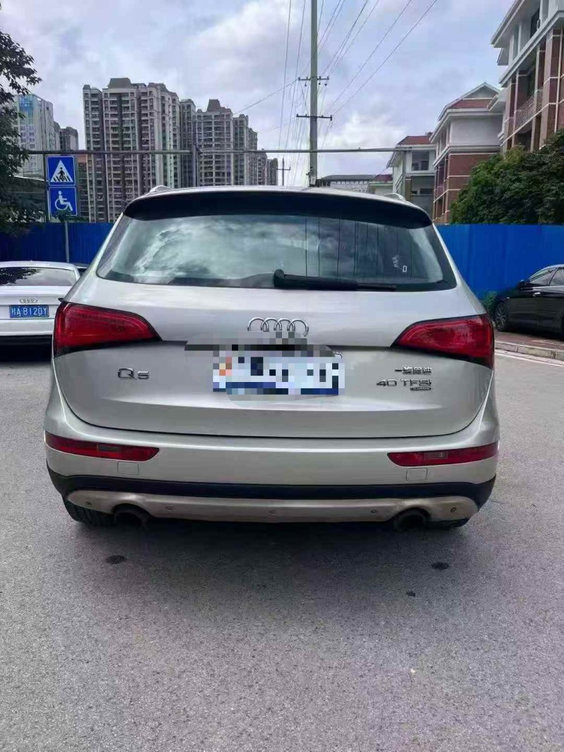 桂林14年奥迪q59