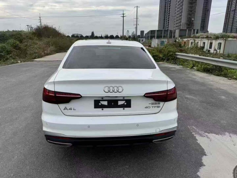 苏州23年奥迪a4l9
