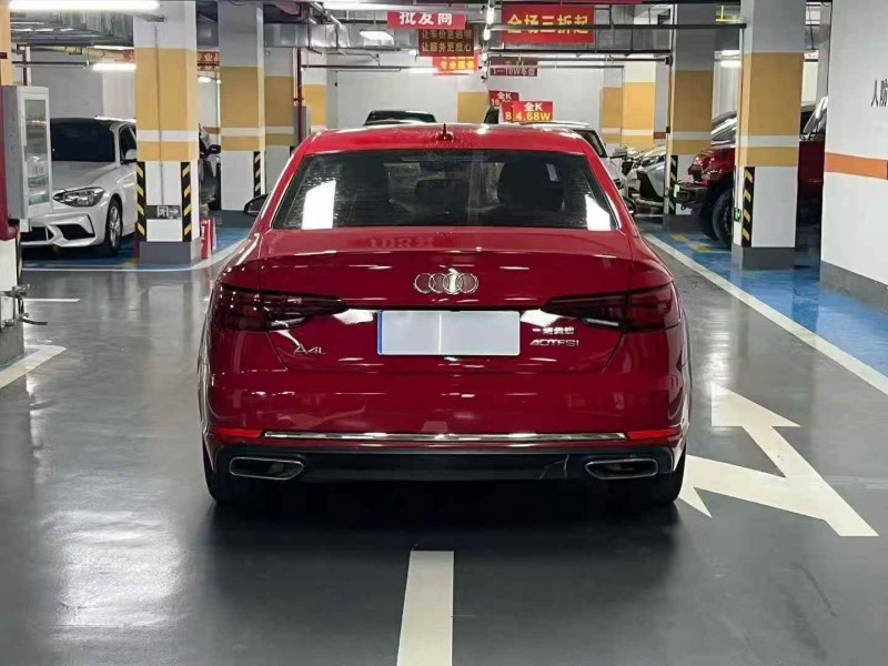 孝感19年奥迪a4l9