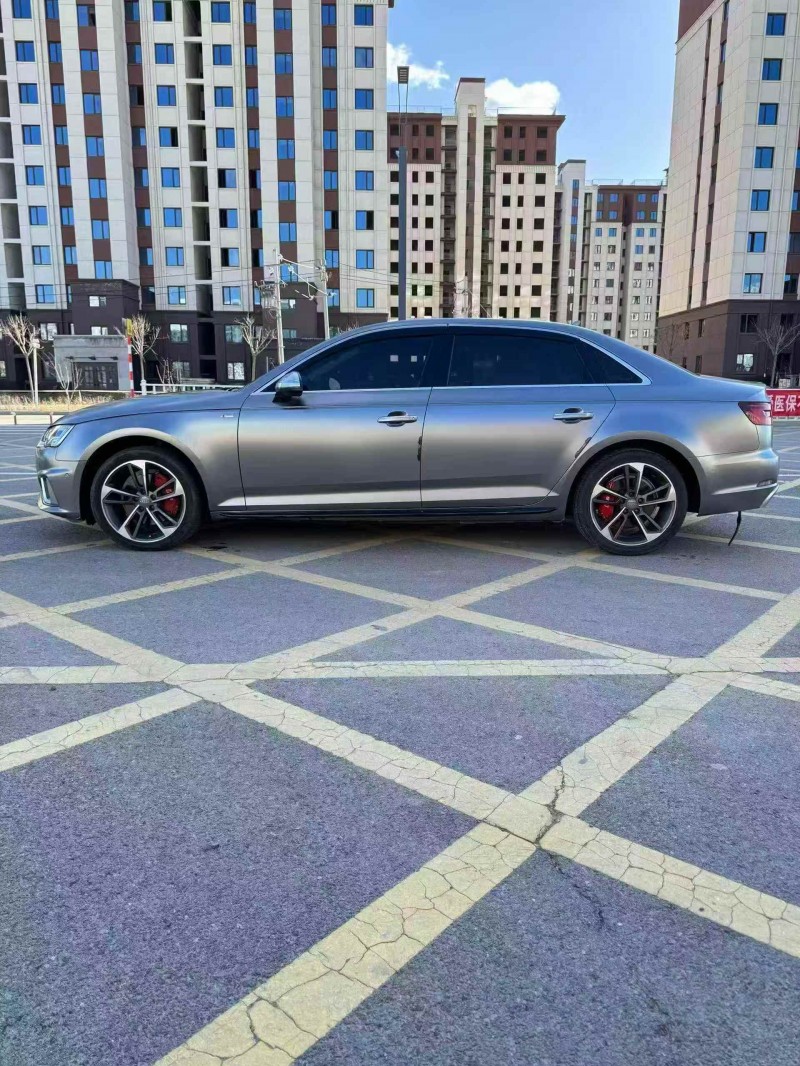 承德19年奥迪a4l3