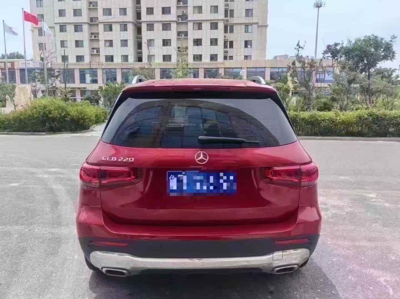 东营22年奔驰glb9