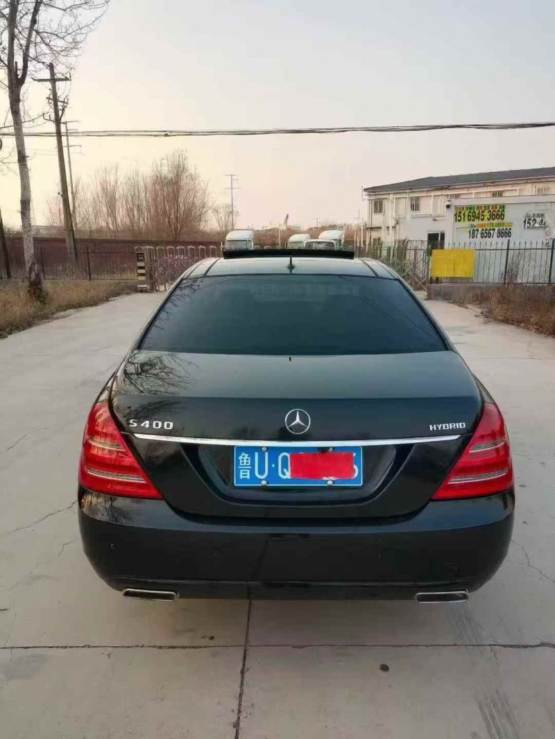 东营11年奔驰s9