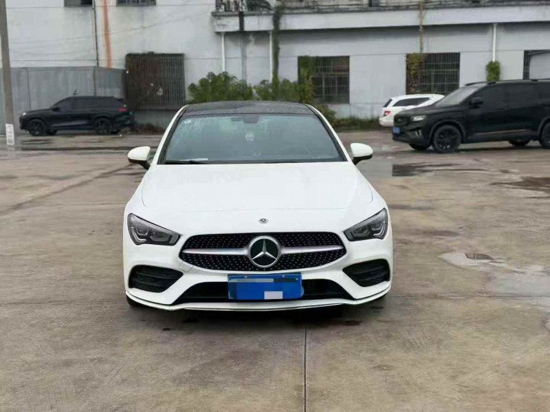衢州22年奔驰cla1