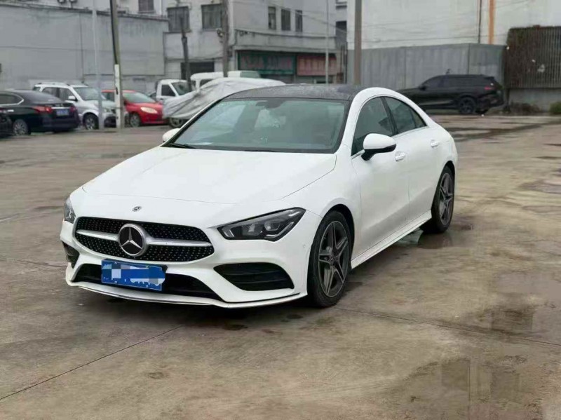 衢州22年奔驰cla3