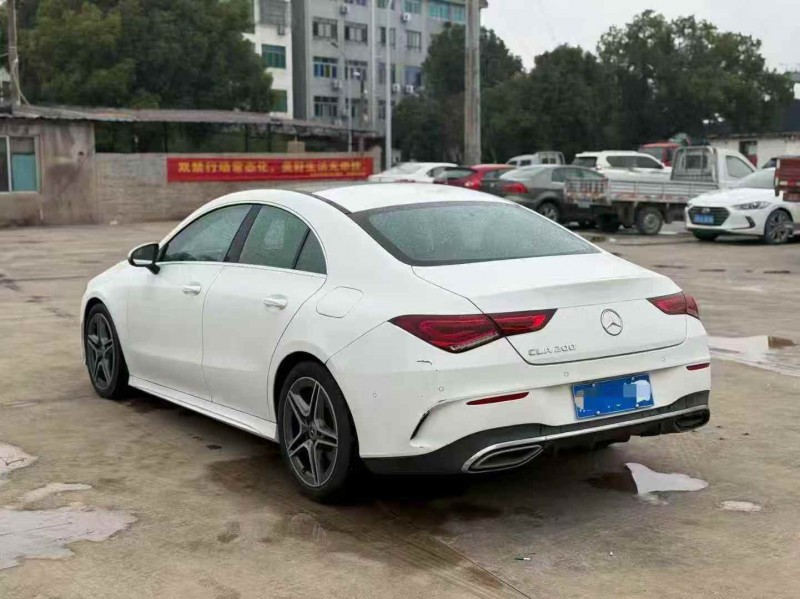 衢州22年奔驰cla7