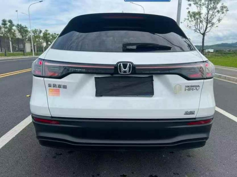 新余23年本田hrv9