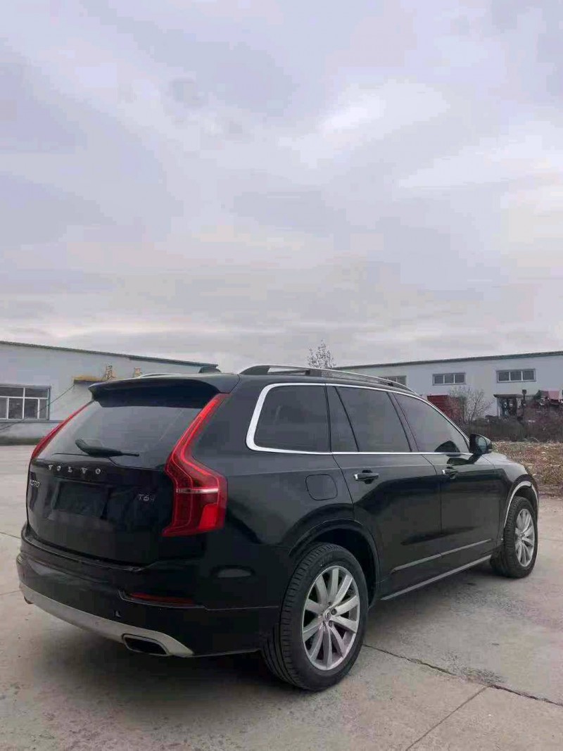 哈尔滨19年沃尔沃xc908