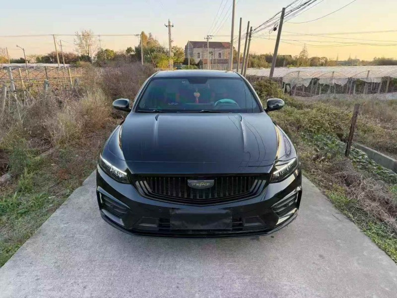 温州22年吉利星瑞1