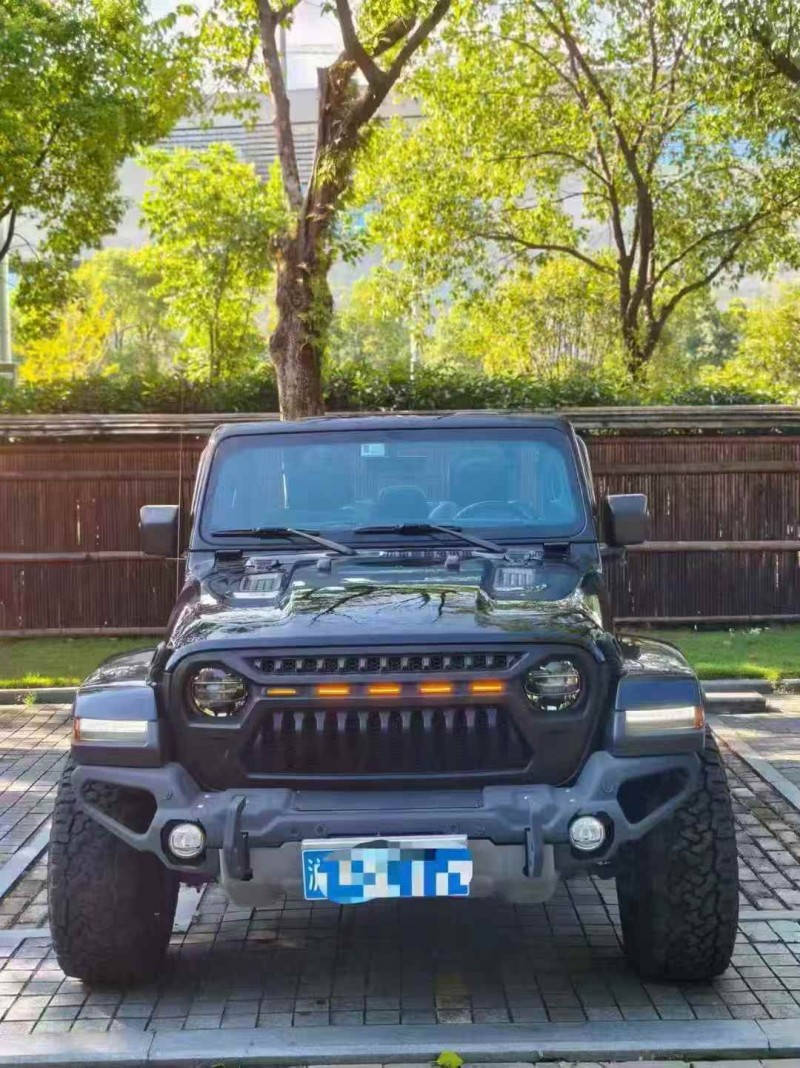 上海22年jeep牧马人1
