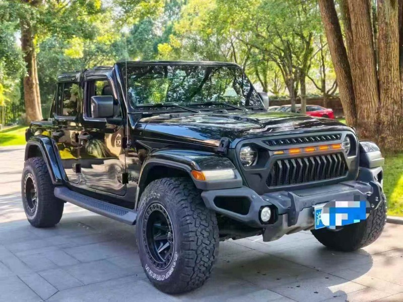 上海22年jeep牧马人2