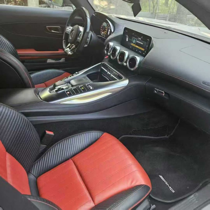 上海21年奔驰amg5