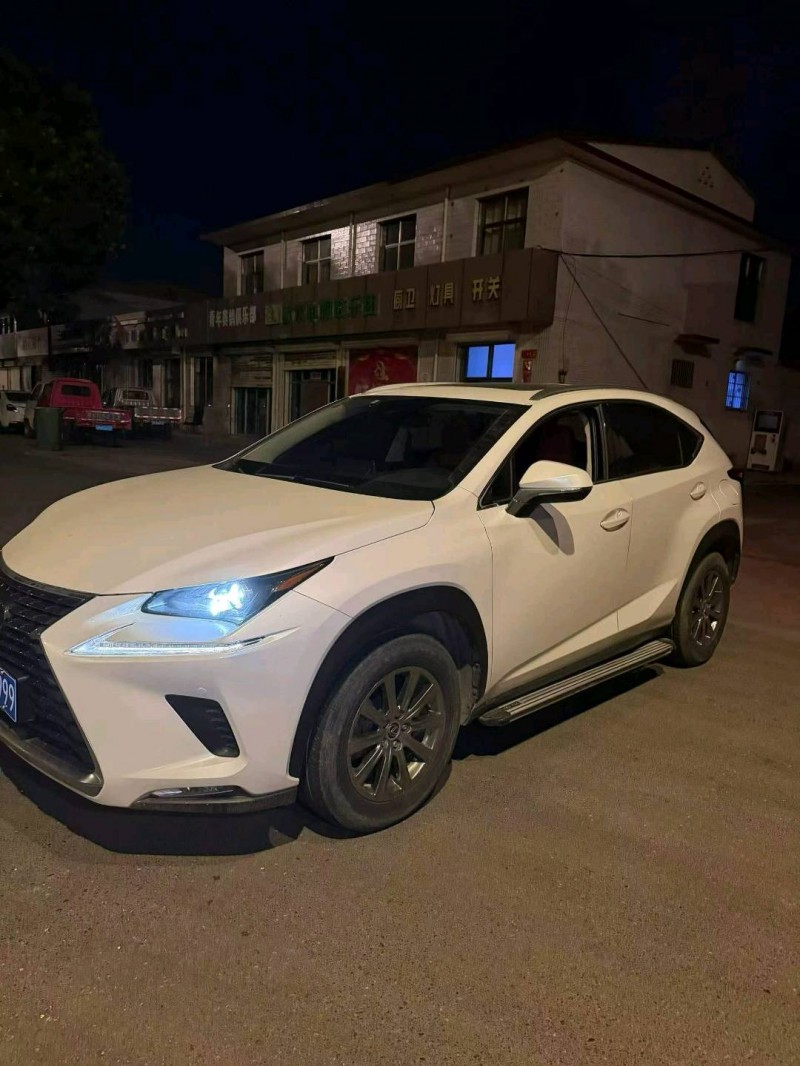 晋中21年雷克萨斯nx3