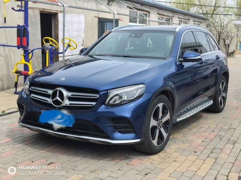 通辽18年奔驰glc1