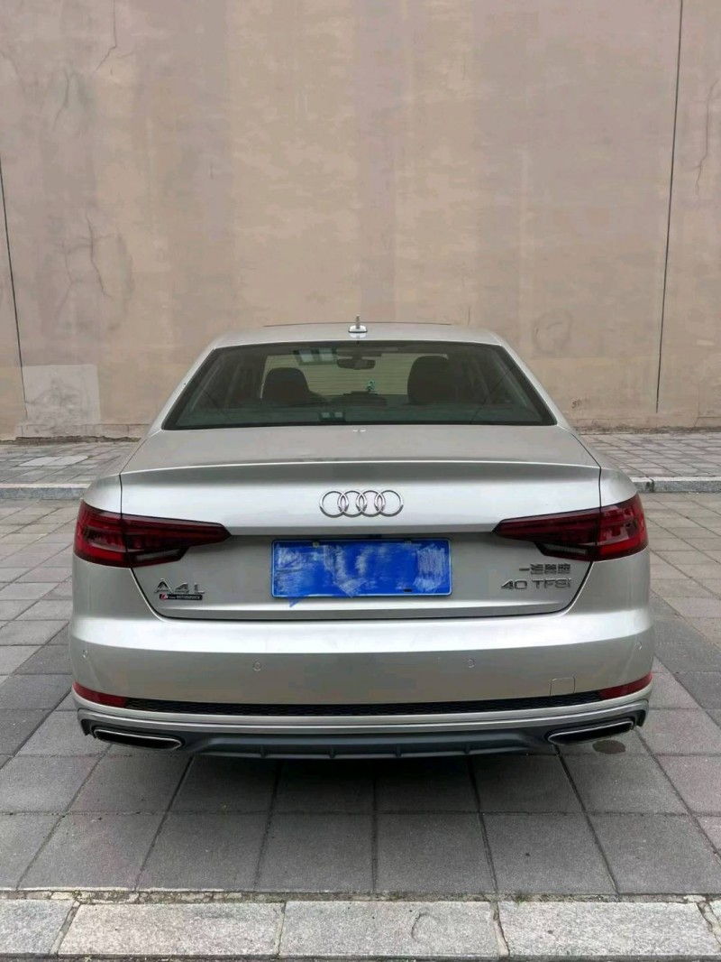 营口20年奥迪a4l8