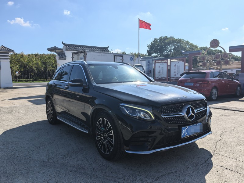 上海18年奔驰glc6