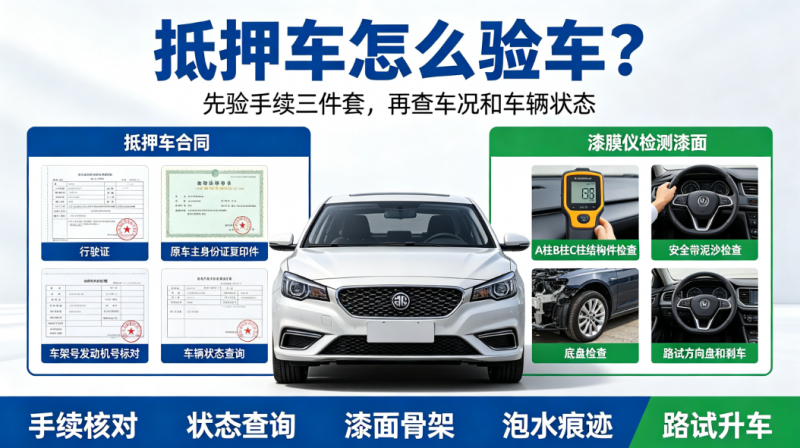 抵押车怎么验车? 抵押车怎么验车?
