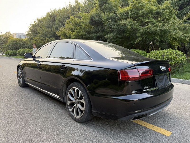 盐城17年奥迪a6l6