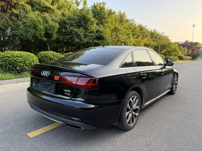 盐城17年奥迪a6l8