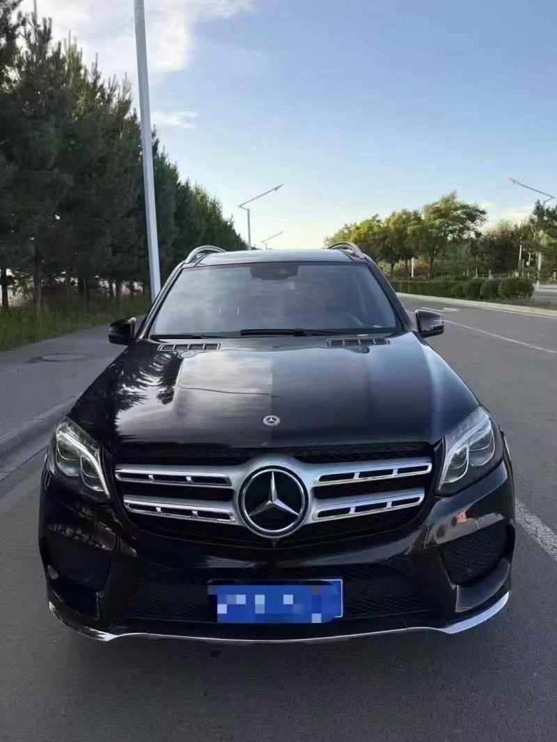 呼伦贝尔18年奔驰gls1